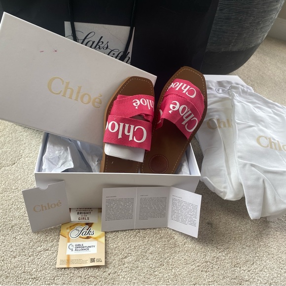 Chloe Woody Sandal - Picture 4 of 12